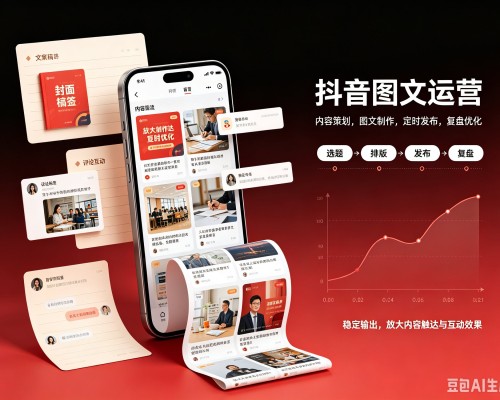 东湖抖音图文代运营服务