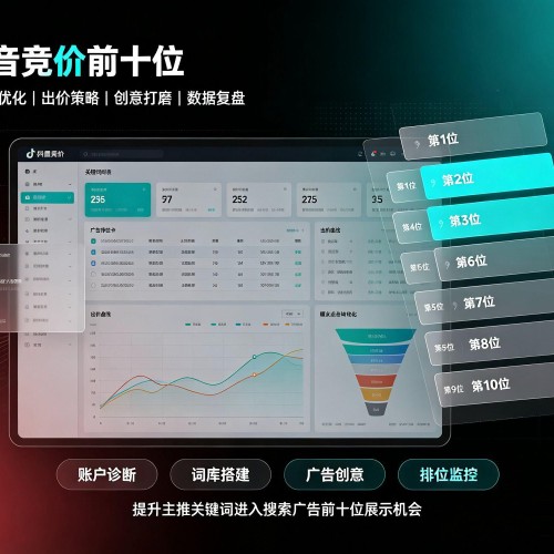 东湖抖音搜索竞价