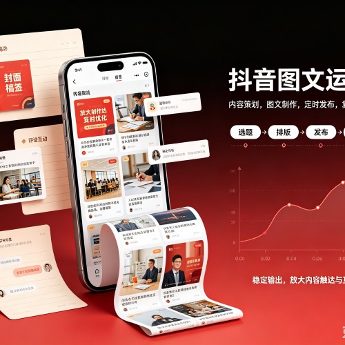 东湖抖音图文代运营服务